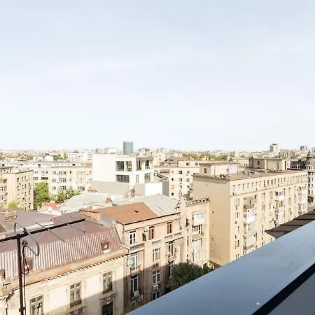 דירה Stunning Views 3br Sunny Flat - Amazing Terrace בוקרשט