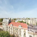 Apartman Stunning Views 3br Sunny Flat - Amazing Terrace Bukarest