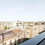Apartman Stunning Views 3br Sunny Flat - Amazing Terrace Bukarest