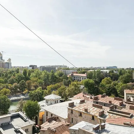Stunning Views 3br Sunny Flat - Amazing Terrace * Βουκουρέστι