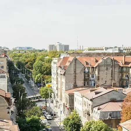 Apartament Stunning Views 3br Sunny Flat - Amazing Terrace Bucureşti