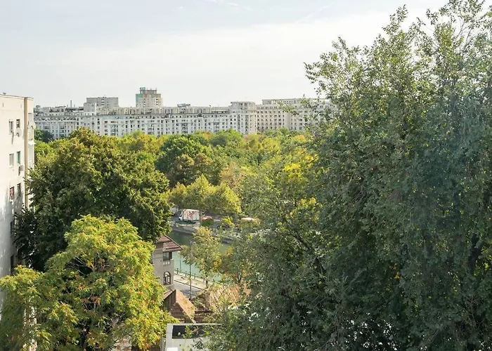 Stunning Views 3br Sunny Flat - Amazing Terrace ブカレスト