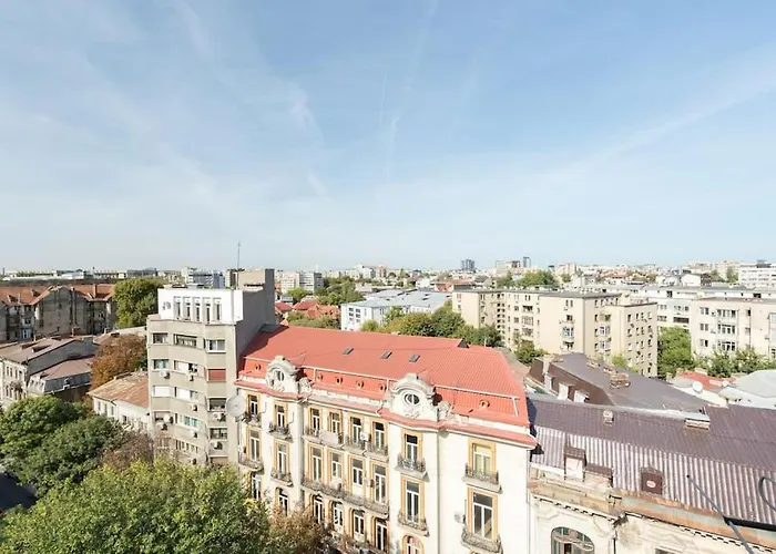 Apartment Stunning Views 3br Sunny Flat - Amazing Terrace Bucharest