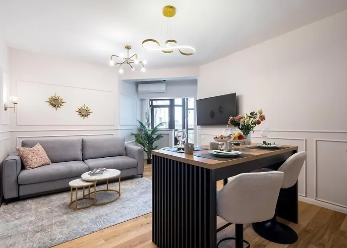 Daire Stunning Views 3br Sunny Flat - Amazing Terrace