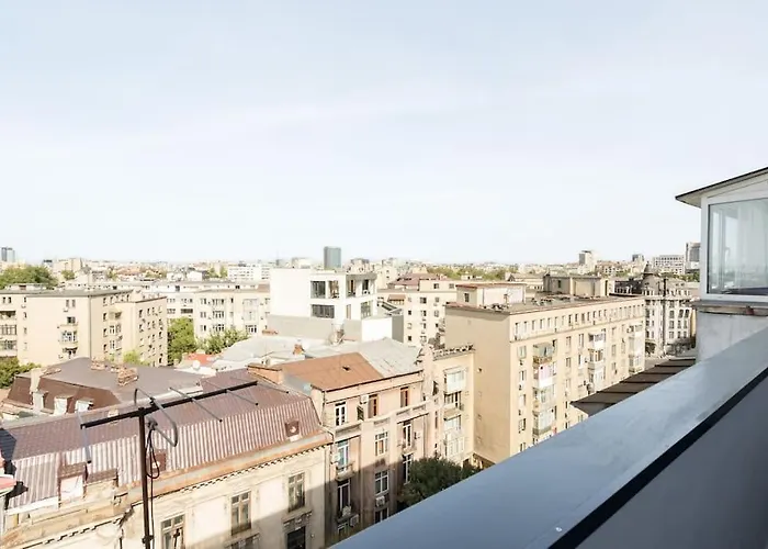 Apartment Stunning Views 3br Sunny Flat - Amazing Terrace Bucharest