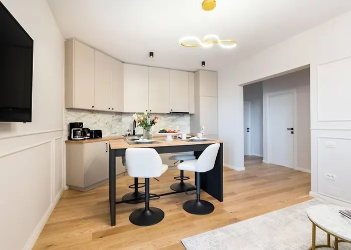 Daire Stunning Views 3br Sunny Flat - Amazing Terrace