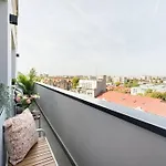 Stunning Views 3br Sunny Flat - Amazing Terrace Bucharest