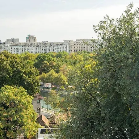Stunning Views 3br Sunny Flat - Amazing Terrace 부쿠레슈티
