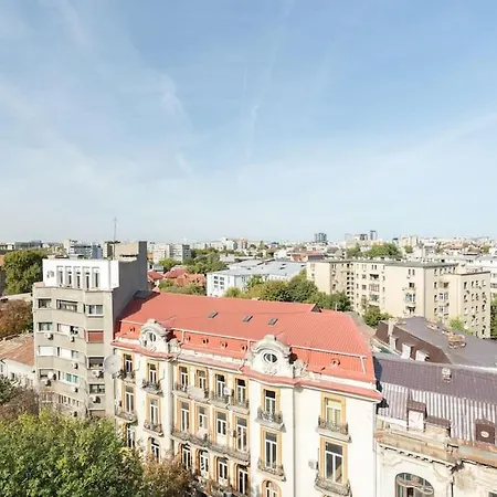 Apartment Stunning Views 3br Sunny Flat - Amazing Terrace Bucharest