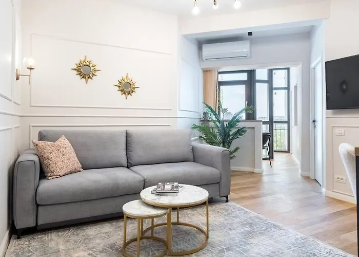 Stunning Views 3br Sunny Flat - Amazing Terrace Apartamento Bucarest