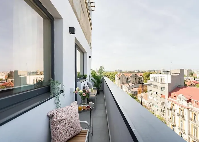 Stunning Views 3br Sunny Flat - Amazing Terrace * Bucarest